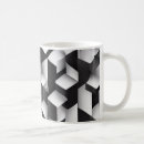 Search for 3d texture mugs Geometric