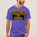 Search for caution sign tshirts Metal