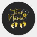 Search for pregnant with twins stickers Twin pregnancy
