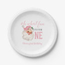 Search for pink christmas paper plates First birthday