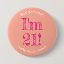 Search for 21 party badges For her