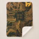 Search for geek blankets Circuit board