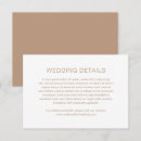 Search for brown invitations Stylish