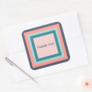 Search for birthday party thank you tags stickers Modern