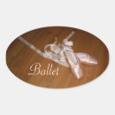 Search for dancing oval stickers Ballet