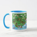 Search for paths mugs Hiking