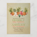 Search for pineapple save the dates Destination