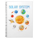 Search for science kids notebooks Planets