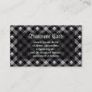 Search for gothic business cards Skull
