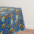 Search for blue and gold stars tablecloths Elegant