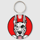 Search for design sticker key rings Dog lover