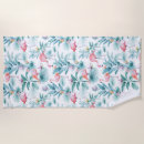 Search for pink flamingo beach towels Leaves