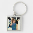 Search for necklace key rings Blue
