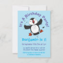 Search for puffin invitations Bird