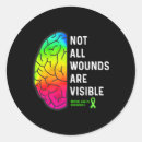 Search for visible stickers Mental health