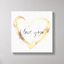 Search for love you more posters White