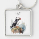 Search for puffin key rings Bird