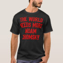 Search for noam chomsky tshirts Written