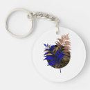 Search for fern key rings Black