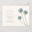 Search for dandelion baby shower invitations Mother to be