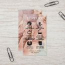 Search for jewellery business cards Typography