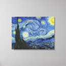 Search for moon and stars canvas prints Blue