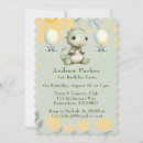 Search for trendy 1st birthday invitations Boy