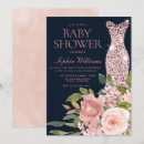 Search for pink blue flowers baby shower invitations Blush