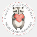 Search for red heart balloon stickers Watercolor