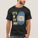 Search for argentina flag tshirts Dna