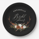 Search for rustic bridal shower plates Botanical