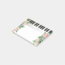 Search for piano post it notes Black and white