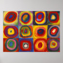 Search for kandinsky prints posters Concentric circles