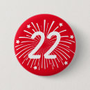 Search for festive red badges Party