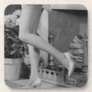 Search for human body part coasters Black and white