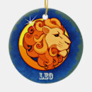 Search for leo zodiac christmas tree decorations July