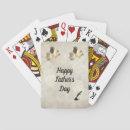Search for happy fathers day playing cards Vintage