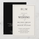 Search for black ivory wedding invitations Elegant