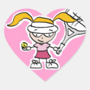 Search for cute tennis stickers Player