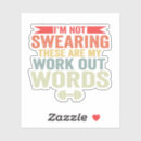 Search for bodybuilding motivation stickers Workout