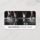 Search for powerlifting business cards Modern