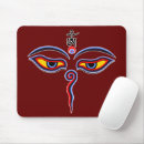 Search for wisdom mouse mats Buddhism