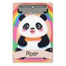 Search for cute panda clipboards Adorable