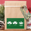 Search for shamrock rectangle stickers Happy