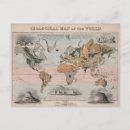 Search for wall decoration postcards World map