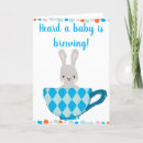 Search for teacup cards A baby is brewing