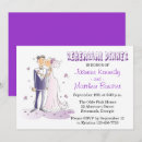 Search for grooms rehearsal dinner invitations Bride and groom