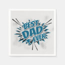Search for happy fathers day napkins Typography