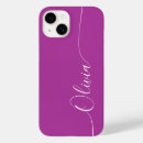Search for elegant purple iphone cases Modern