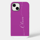 Search for purple and white iphone cases For her
